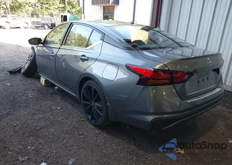 2022 Nissan Altima Sr Fwd из США, поврежденный, VIN 1N4BL4CV0NN349514